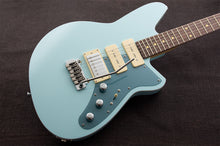 Load image into Gallery viewer, Reverend Six Gun HPP Chronic Blue Electric Guitar NEW