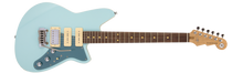 Load image into Gallery viewer, Reverend Six Gun HPP Chronic Blue Electric Guitar NEW