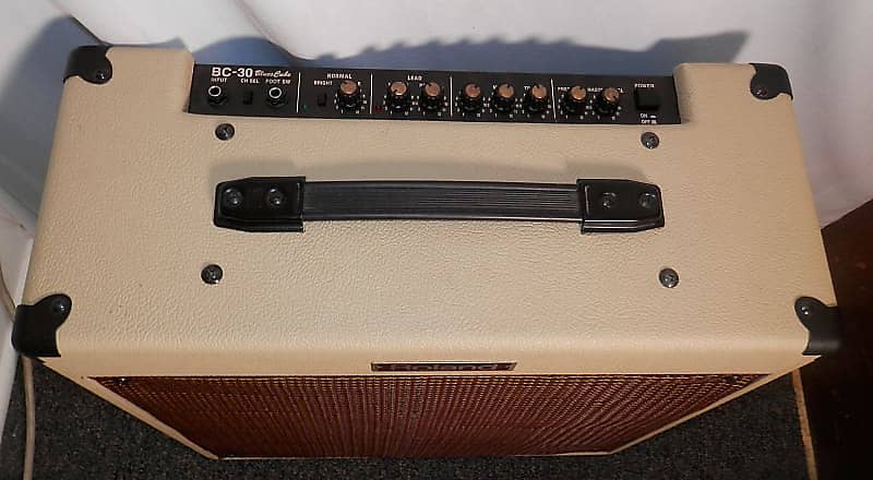 Roland Blues Cube 30 2x10 BC-30/210 guitar combo amplifier used