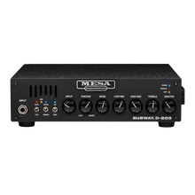 Load image into Gallery viewer, Mesa Boogie Subway D-800 Compact Bass Amp (Metal Head) new Bass Head