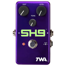 Load image into Gallery viewer, Totally Wycked Audio TWA SH9 Scott Henderson signature distortion (Green Font No Signature Version)