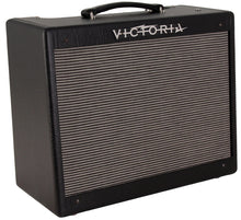 Load image into Gallery viewer, Victoria Club Deluxe Black Tolex 1x12" 20-watt Tube Guitar Combo Amp NEW