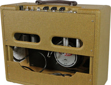 Load image into Gallery viewer, Victoria Model 20112 1x12 Tube Combo Amp, Tweed, Half Power Switch NEW IN SEALED BOX