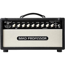 Load image into Gallery viewer, Mad Professor r Old School 21RT 21W Tube Guitar Amp Head Blk and Beige