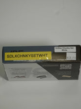 Load image into Gallery viewer, Joe Barden Engineering JBE Pickups) S-Deluxe Chunky Set, White
