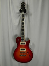 Load image into Gallery viewer, Godin 042609 Summit Classic Supreme LTD Cherry Burst Flame w/ Lollar El Rayo