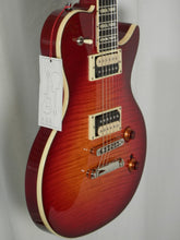 Load image into Gallery viewer, Godin 042609 Summit Classic Supreme LTD Cherry Burst Flame w/ Lollar El Rayo