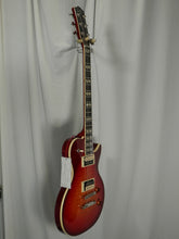Load image into Gallery viewer, Godin 042609 Summit Classic Supreme LTD Cherry Burst Flame w/ Lollar El Rayo