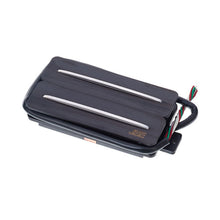 Load image into Gallery viewer, Joe Barden Engineering (JBE Pickups) HB T/T N BLK Two-Tone Humbucker Neck Pickup Black