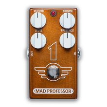 Load image into Gallery viewer, Mad Professor "1" Distortion/Reverb guitar effect pedal (Discontinued Model)