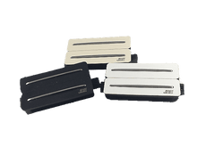 Load image into Gallery viewer, Joe Barden Engineering (JBE Pickups) HB Two/Tone Pickup Set White
