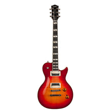 Load image into Gallery viewer, Godin 042609 Summit Classic Supreme LTD Cherry Burst Flame w/ Lollar El Rayo