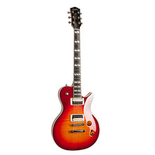 Load image into Gallery viewer, Godin 042609 Summit Classic Supreme LTD Cherry Burst Flame w/ Lollar El Rayo