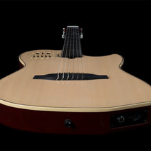 Load image into Gallery viewer, Godin 004690 Multiac Nylon String Natural HG Synth Access