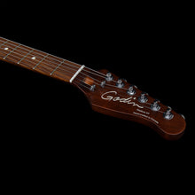 Load image into Gallery viewer, Godin 049349 Stadium HT Trans White RN with gig bag