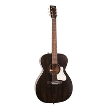 Load image into Gallery viewer, Art & Lutherie Legacy Faded Black Concert Hall Acoustic Guitar Solid Cedar Top (Model # 045563)