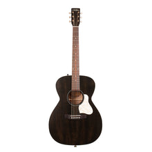 Load image into Gallery viewer, Art & Lutherie Legacy Faded Black Concert Hall Acoustic Guitar Solid Cedar Top (Model # 045563)
