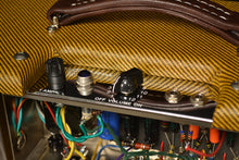 Load image into Gallery viewer, Victoria Vintage Tweed Model 5112 Tube Combo (Original Fender Champ repro w/ Eminence Legend 12" speaker) New