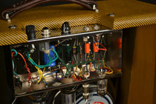 Load image into Gallery viewer, Victoria Vintage Tweed Model 5112 Tube Combo (Original Fender Champ repro w/ Eminence Legend 12" speaker) New