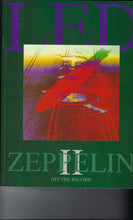 Load image into Gallery viewer, Led Zepplin II Off the Record Volume1 Guitar Tab