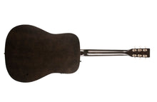 Load image into Gallery viewer, Art & Lutherie Americana Dreadnought Acoustic Guitar Faded Black Solid Cedar Top (Model # 045587 )