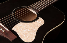 Load image into Gallery viewer, Art & Lutherie Americana Dreadnought Acoustic Guitar Faded Black Solid Cedar Top (Model # 045587 )