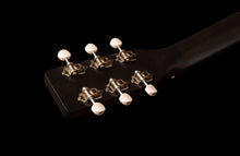 Load image into Gallery viewer, Art & Lutherie Americana Dreadnought Acoustic Guitar Faded Black Solid Cedar Top (Model # 045587 )