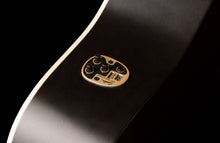 Load image into Gallery viewer, Art & Lutherie Americana Dreadnought Acoustic Guitar Faded Black Solid Cedar Top (Model # 045587 )