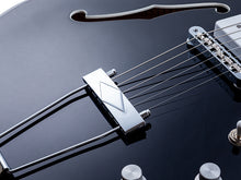 Load image into Gallery viewer, Vox Bobcat S66 Black Semi-Hollow Electric with case