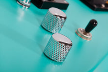 Load image into Gallery viewer, Schecter C-6 Deluxe Satin Aqua Model # 428