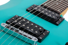 Load image into Gallery viewer, Schecter C-6 Deluxe Satin Aqua Model # 428