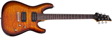 Load image into Gallery viewer, Schecter C-6 Plus VSB Vintage Sunburst Model # 444
