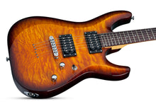 Load image into Gallery viewer, Schecter C-6 Plus VSB Vintage Sunburst Model # 444