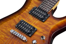 Load image into Gallery viewer, Schecter C-6 Plus VSB Vintage Sunburst Model # 444