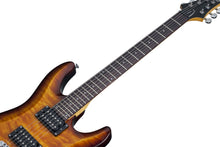 Load image into Gallery viewer, Schecter C-6 Plus VSB Vintage Sunburst Model # 444