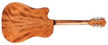 Load image into Gallery viewer, Guild D-120CE Natural Dreadnought Cutaway Acoustic Electric Guitar with gig bag