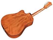 Load image into Gallery viewer, Guild D-120CE Natural Dreadnought Cutaway Acoustic Electric Guitar with gig bag