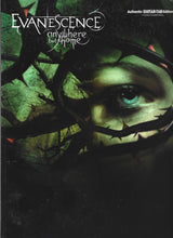 Load image into Gallery viewer, Evanescence Anywhere but Home 2005 Guitar Tab Published by Warner Brothers
