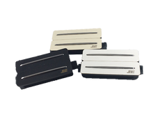 Load image into Gallery viewer, Joe Barden Engineering (JBE Pickups) HB T/T Set Black Two-Tone Humbucker pickup set