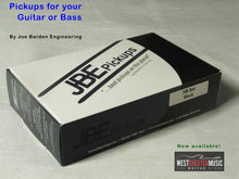 Load image into Gallery viewer, Joe Barden Engineering (JBE Pickups) HB Set Black Humbucker pickup set