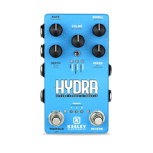 Load image into Gallery viewer, Keeley HYDRA Stereo Reverb & Tremolo