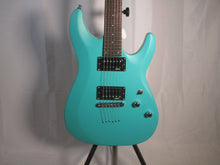Load image into Gallery viewer, Schecter C-6 Deluxe Satin Aqua Model # 428