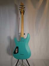 Load image into Gallery viewer, Schecter C-6 Deluxe Satin Aqua Model # 428