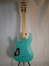 Load image into Gallery viewer, Schecter C-6 Deluxe Satin Aqua Model # 428