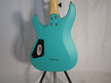 Load image into Gallery viewer, Schecter C-6 Deluxe Satin Aqua Model # 428