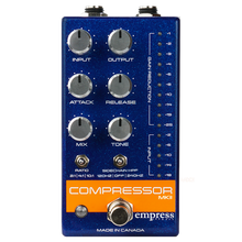 Load image into Gallery viewer, Empress Bass Compressor Blue Sparkle