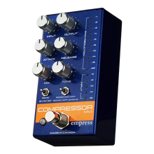 Load image into Gallery viewer, Empress Bass Compressor Blue Sparkle