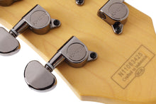 Load image into Gallery viewer, Schecter Model # 2066 Omen-7 Black 7 string electric guitar