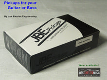 Load image into Gallery viewer, Joe Barden Engineering (JBE Pickups) P-Style PB4 bass pickup set