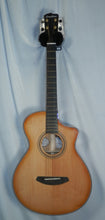 Load image into Gallery viewer, Breedlove Artista Concertina Natural Shadow Acoustic Electric Guitar, Myrtlewood